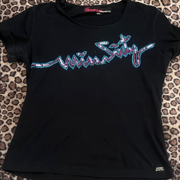 Miss Sixty Tops - Authentic Vintage Miss Sixty tee